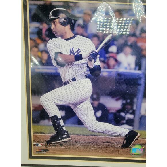 Derek Jeter Damon Jeter Matsui NY Yankees 2007 USPS Issue Team Stamp-Poster - Picture 2 of 9